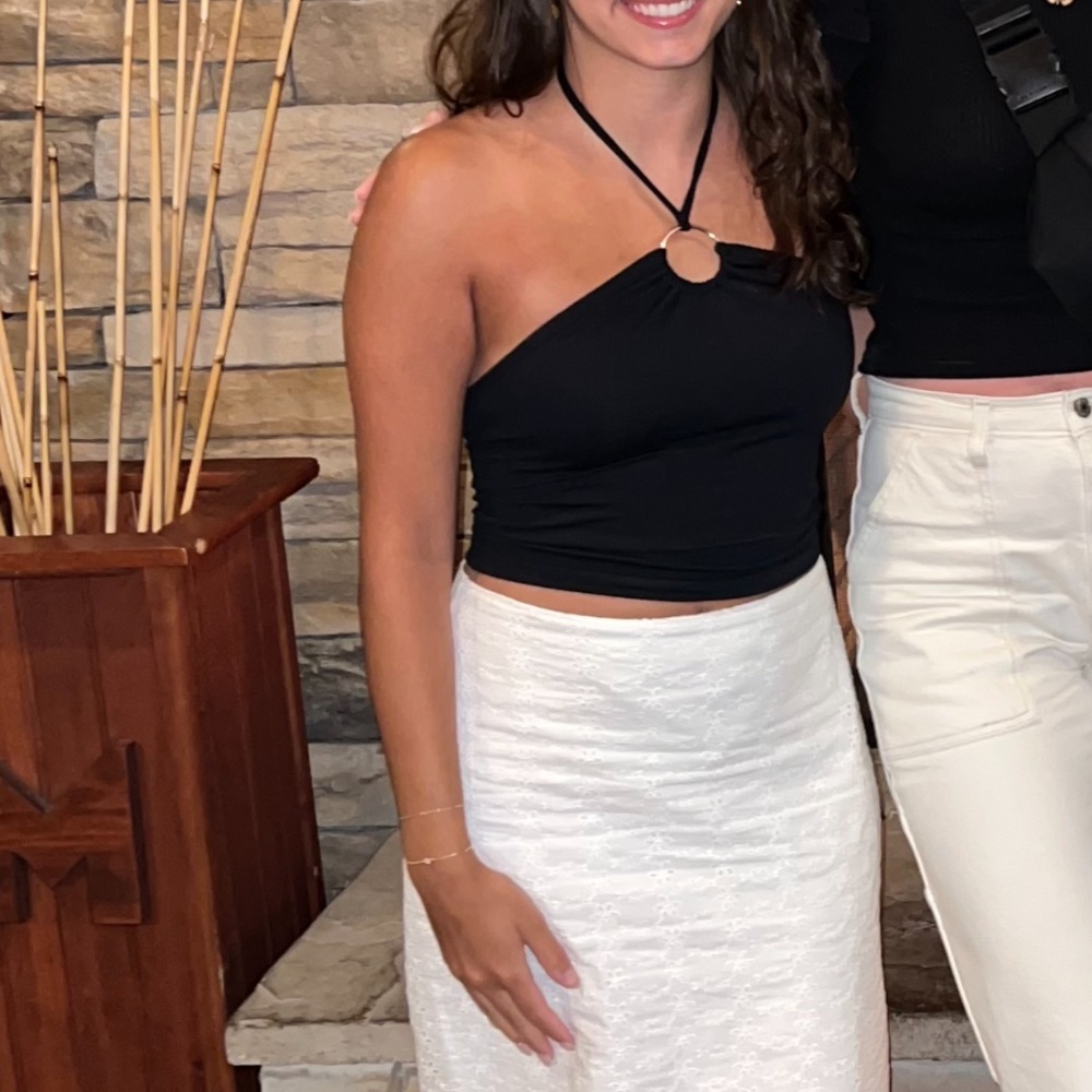 Abercrombie halter top
